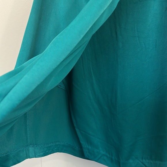 Anthropologie Teal Maxi Skirt in Standard Medium - Picture 7 of 10